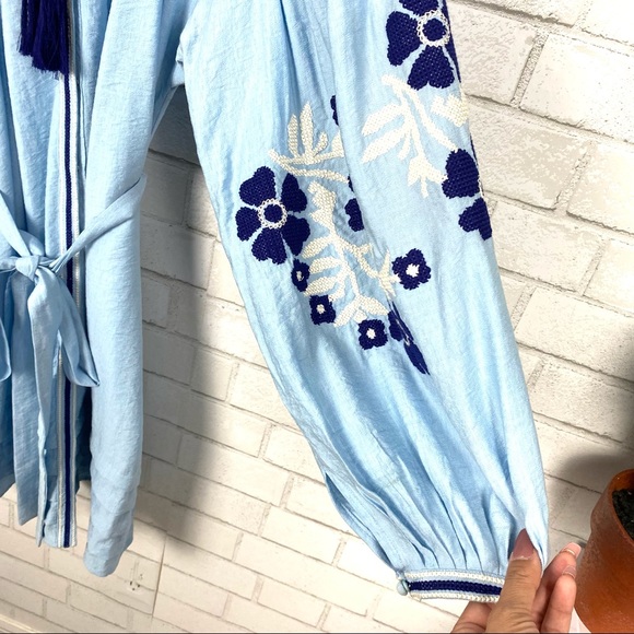 Chelsea & Violet Embroidered Dress XL - Picture 9 of 15